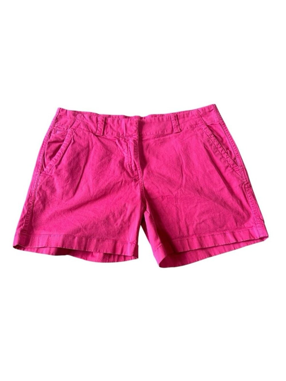 Preppy Vineyard Vines Womens Hot Pink Shorts 8 Y2K Coquette Streetwear Indie